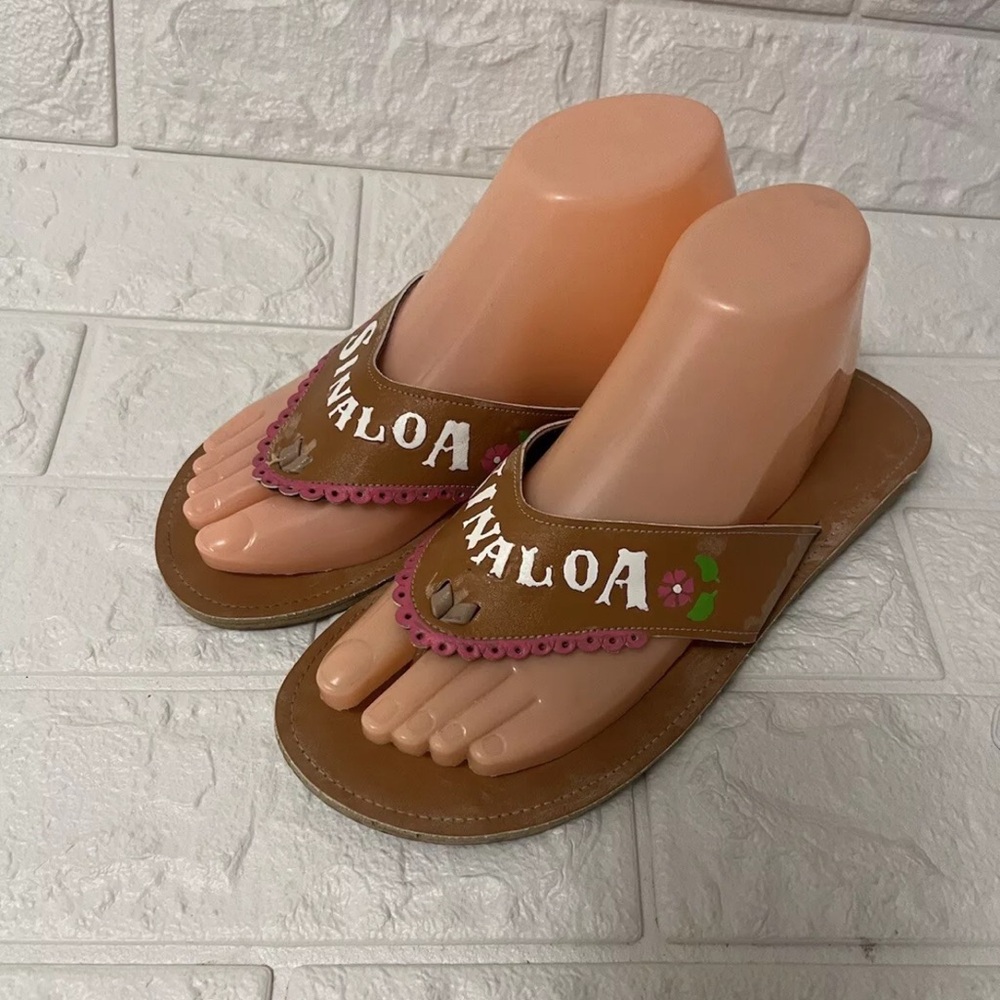Mexican Sandal/Huarache Artesanal Mexicano/Sinaloa Style Size 5 Womens